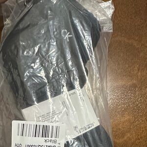 Calvin Klein Black Cushion Quarter Cut Socks